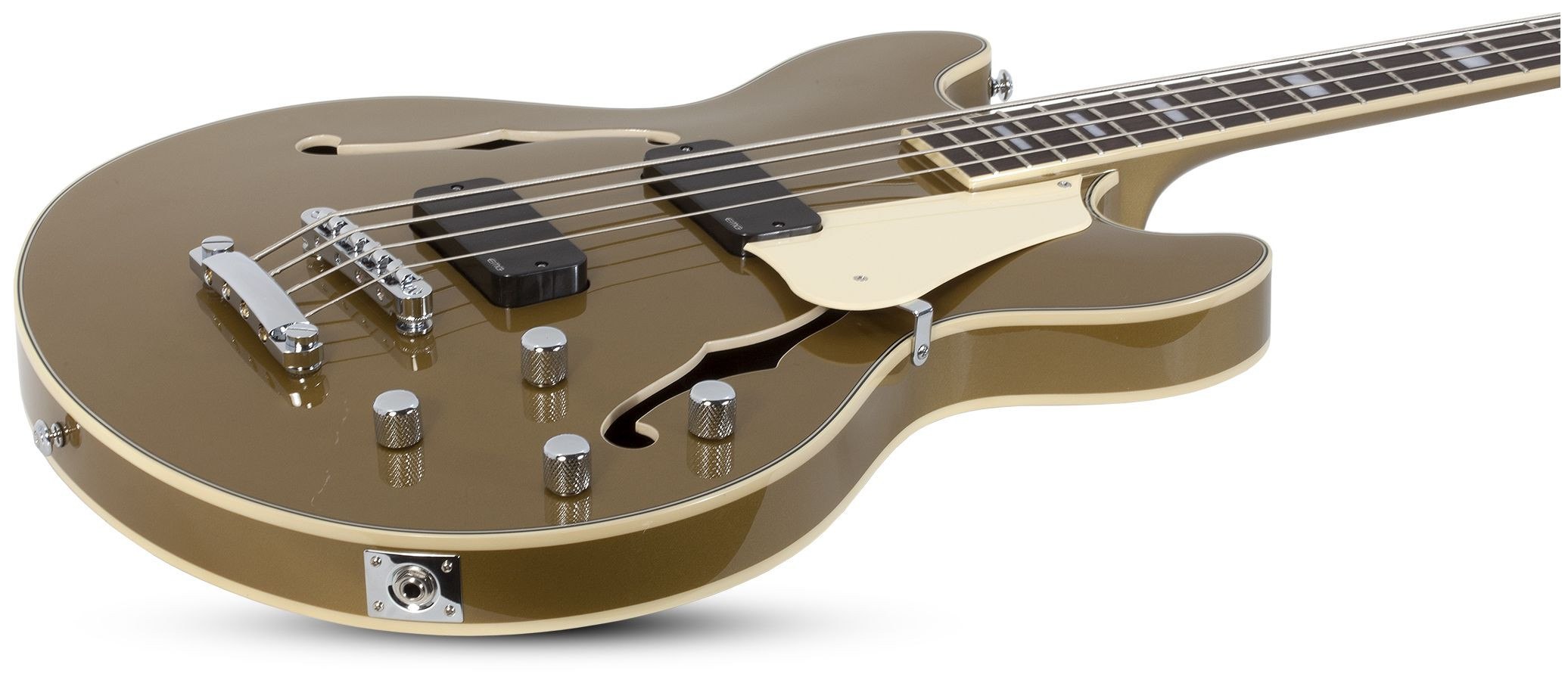 Galerijní obrázek č.3 Alternativní  SCHECTER Corsair Bass - Metallic Gold
