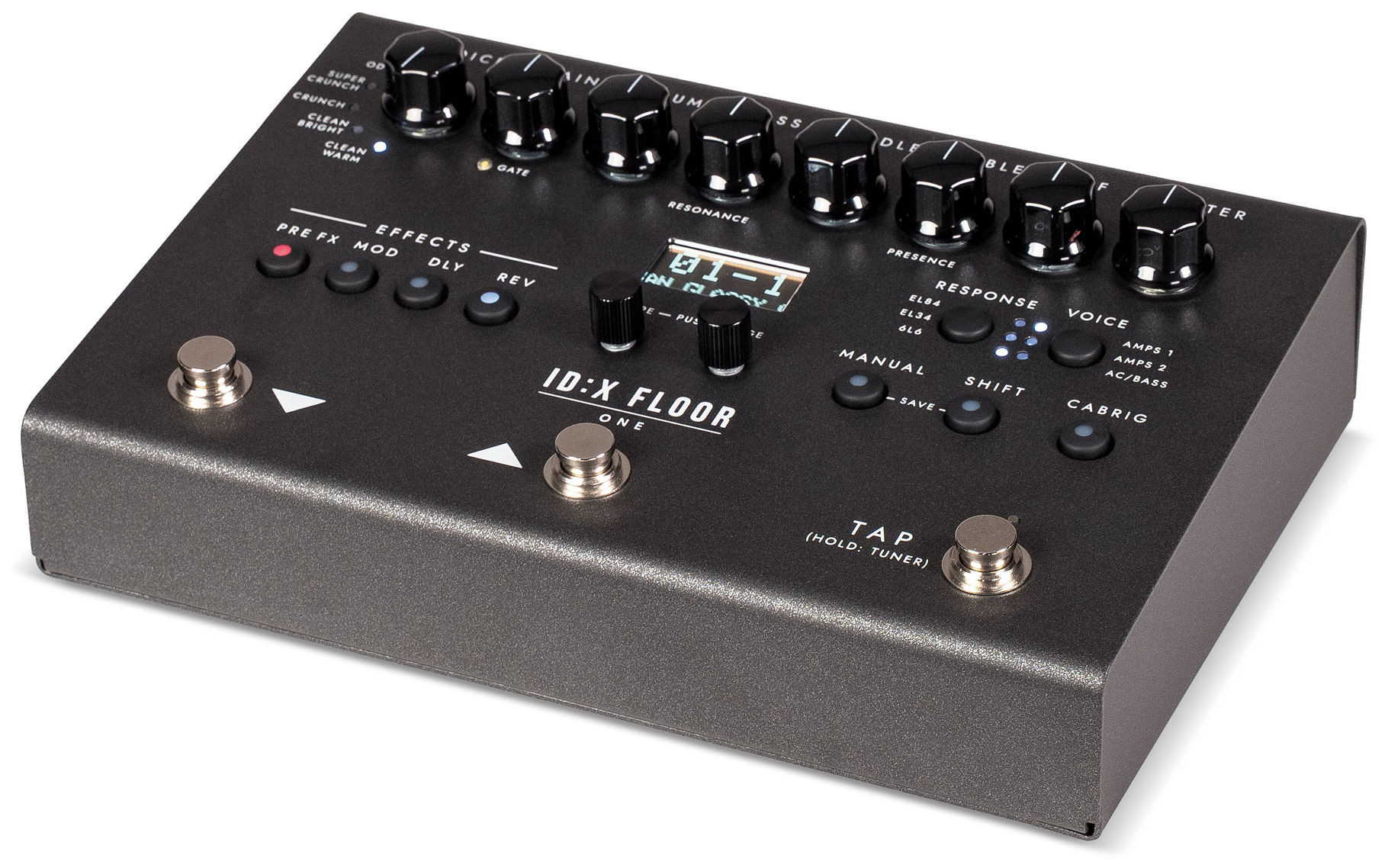 Galerijní obrázek č.2 Multiefekty, procesory BLACKSTAR ID:X Floor One