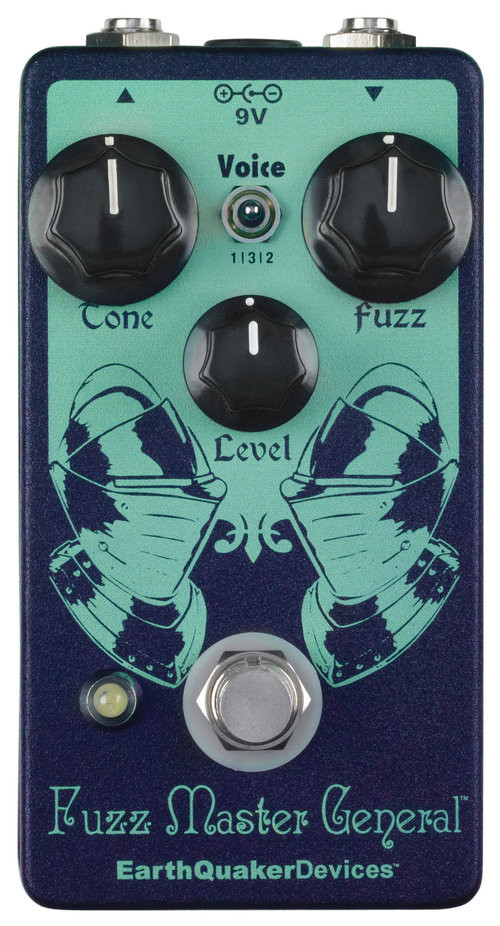 Hlavní obrázek Overdrive, distortion, fuzz, boost EARTHQUAKER DEVICES Fuzz Master General