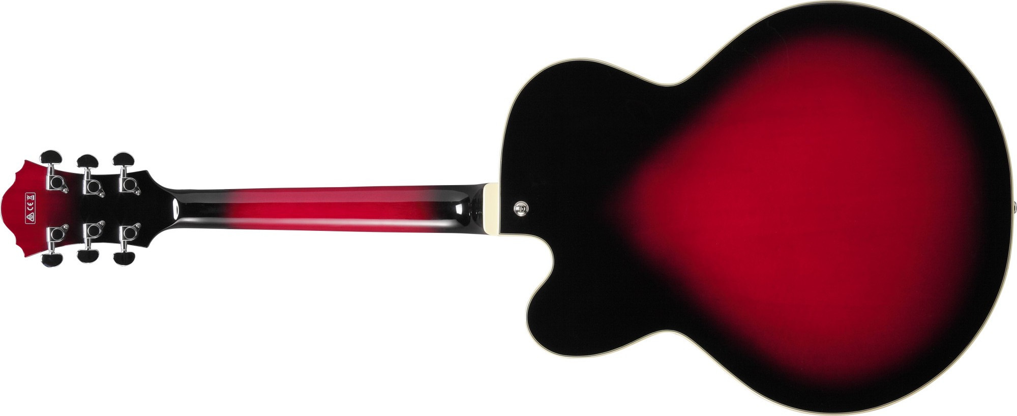 Galerijní obrázek č.1 Semiakustické a jazzové IBANEZ AF75-TRS - Transparent Red Burst