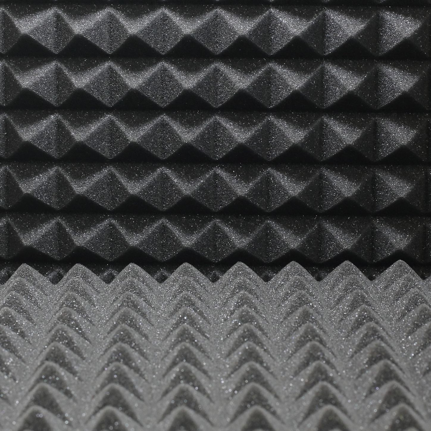 Galerijní obrázek č.3 Absorpční panely VELES-X Acoustic Pyramids Self-adhesive 300x300x30 MVSS 302 – SE/NBR
