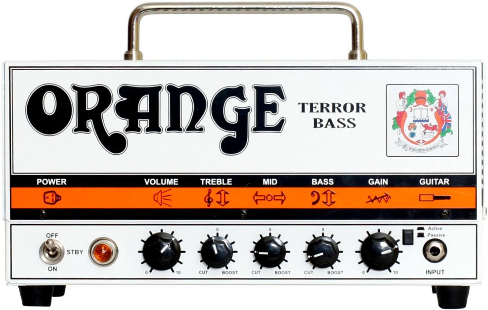 Hlavní obrázek Hybridní zesilovače ORANGE TB500H Terror Bass