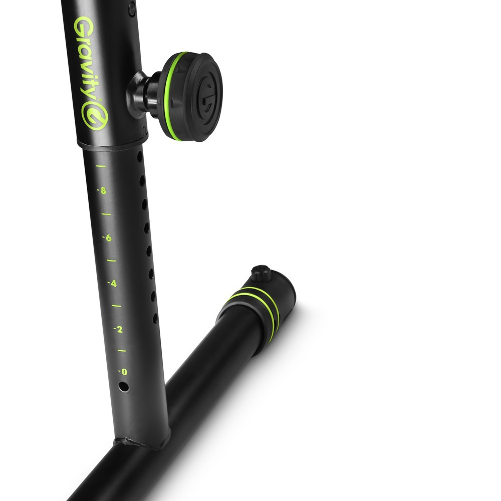 Galerijní obrázek č.5 Stojany GRAVITY KS TS 01 B Keyboard Stand Table