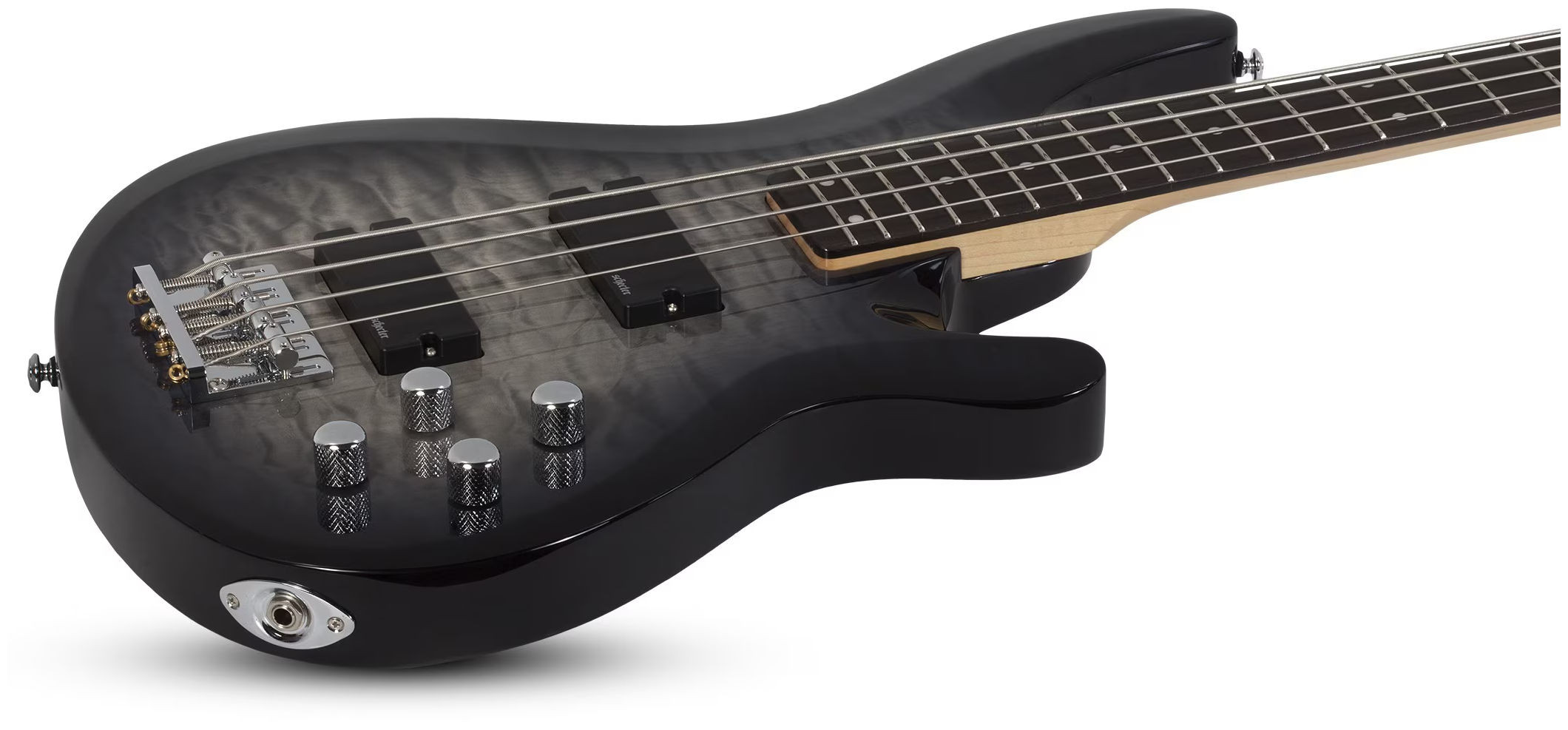 Galerijní obrázek č.2 PB modely SCHECTER C-4 Plus - Charcoal Burst