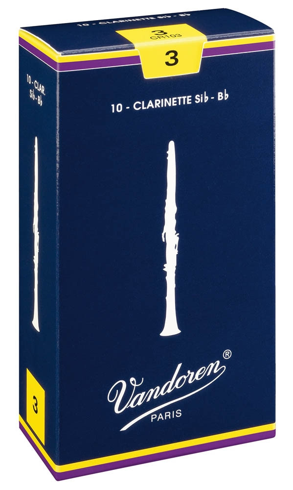 Hlavní obrázek Bb klarinet VANDOREN CR103 Traditional - Bb klarinet 3.0