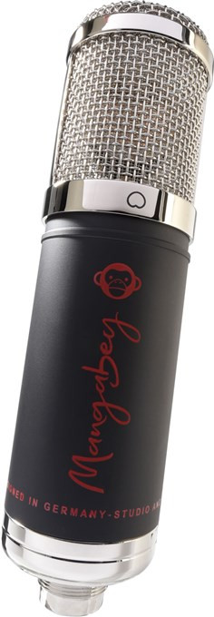 Hlavní obrázek Velkomembránové kondenzátorové mikrofony MONKEY BANANA Mangabey Black