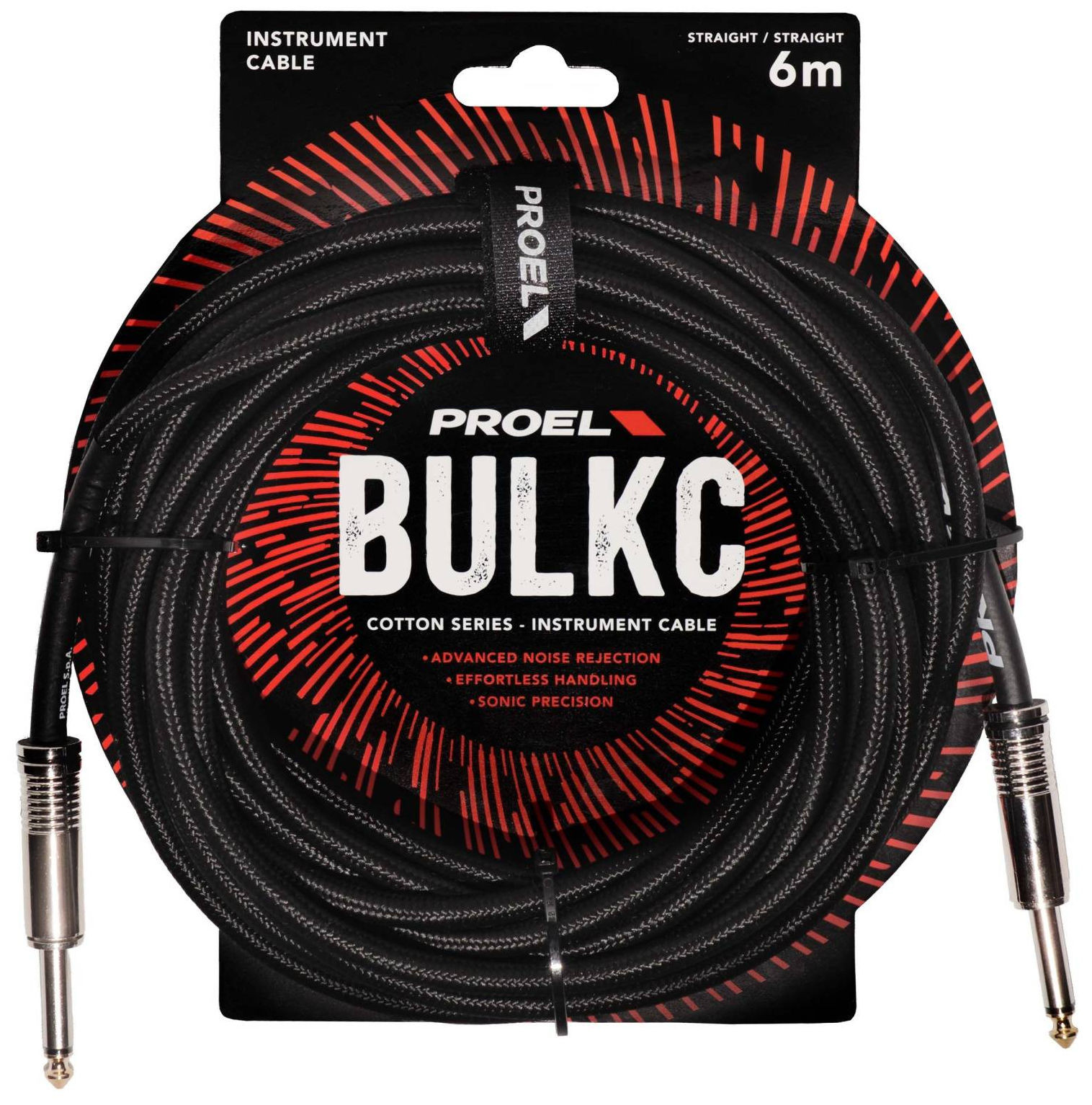 Hlavní obrázek 5-8m PROEL BULK100CLU6BK