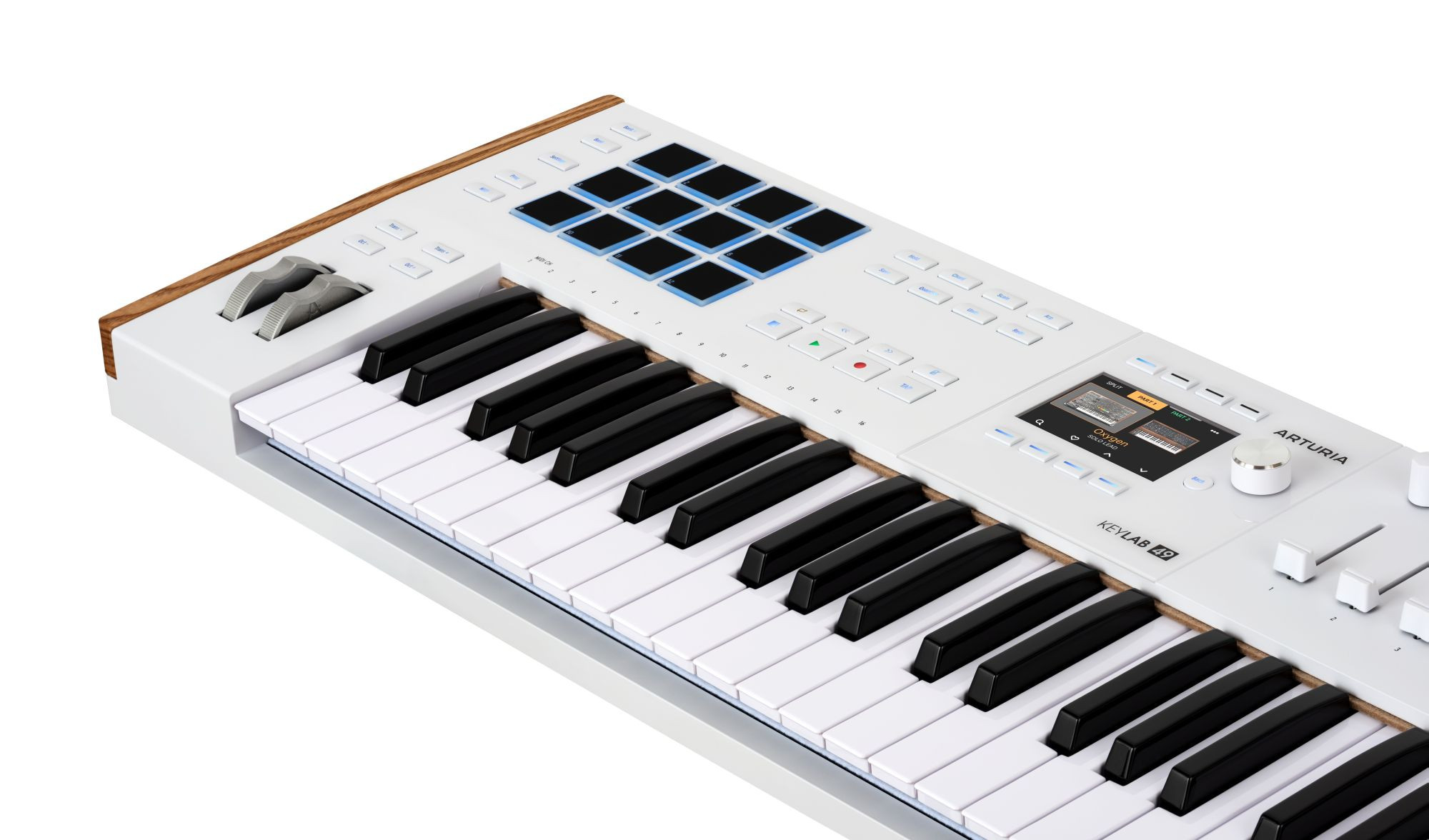 Galerijní obrázek č.5 Keyboardy/Klávesy/Kontrolery ARTURIA KeyLab 49 mk3 - White