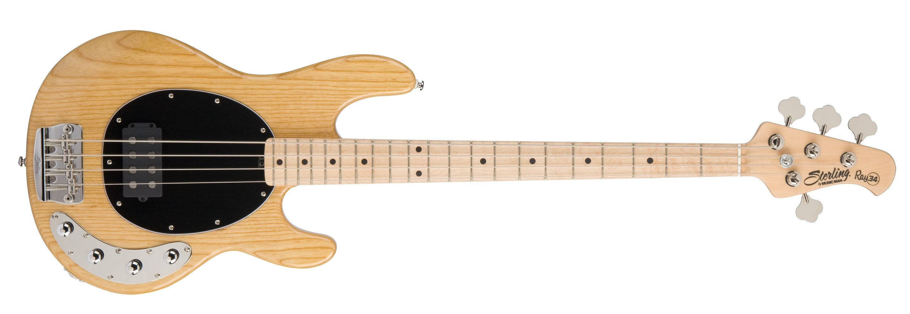 Hlavní obrázek Alternativní  STERLING BY MUSIC MAN StingRay Ray34 Natural