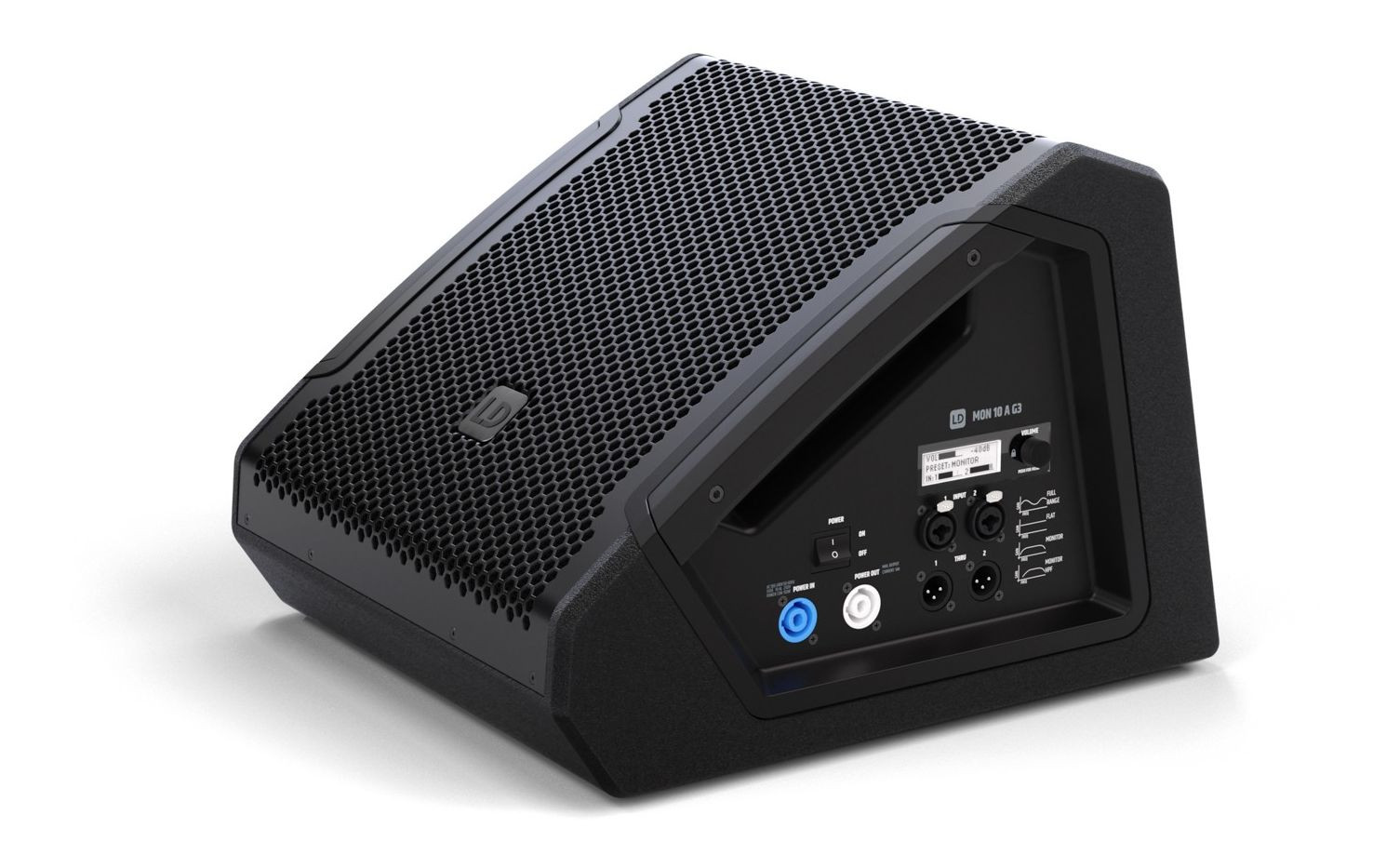 Galerijní obrázek č.7 Aktivní pódiové odposlechy LD SYSTEMS MON 10 A G3