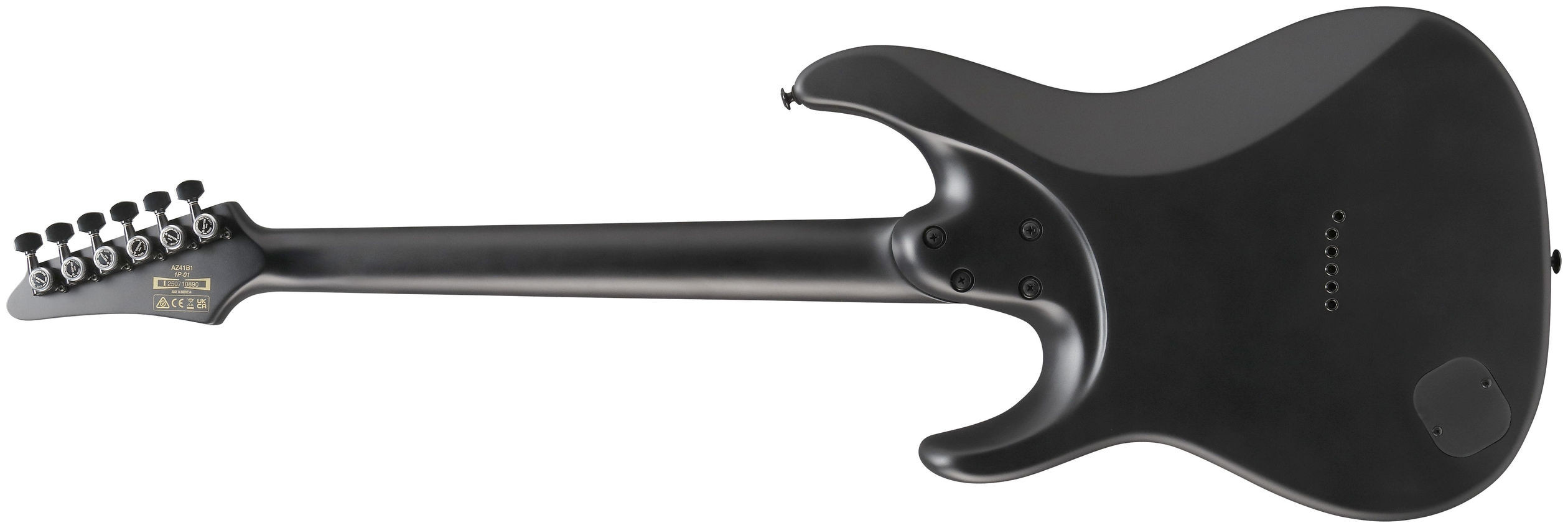 Galerijní obrázek č.1 Superstrat IBANEZ AZ41B1-BKF - Black Flat
