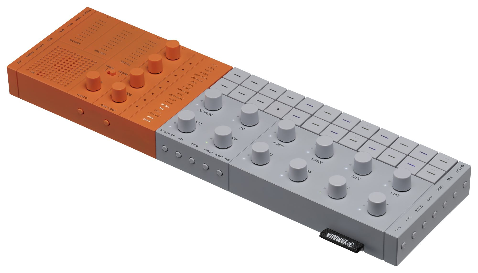 Galerijní obrázek č.4 Syntezátory, varhany, virtuální nástroje YAMAHA SEQTRAK - Orange