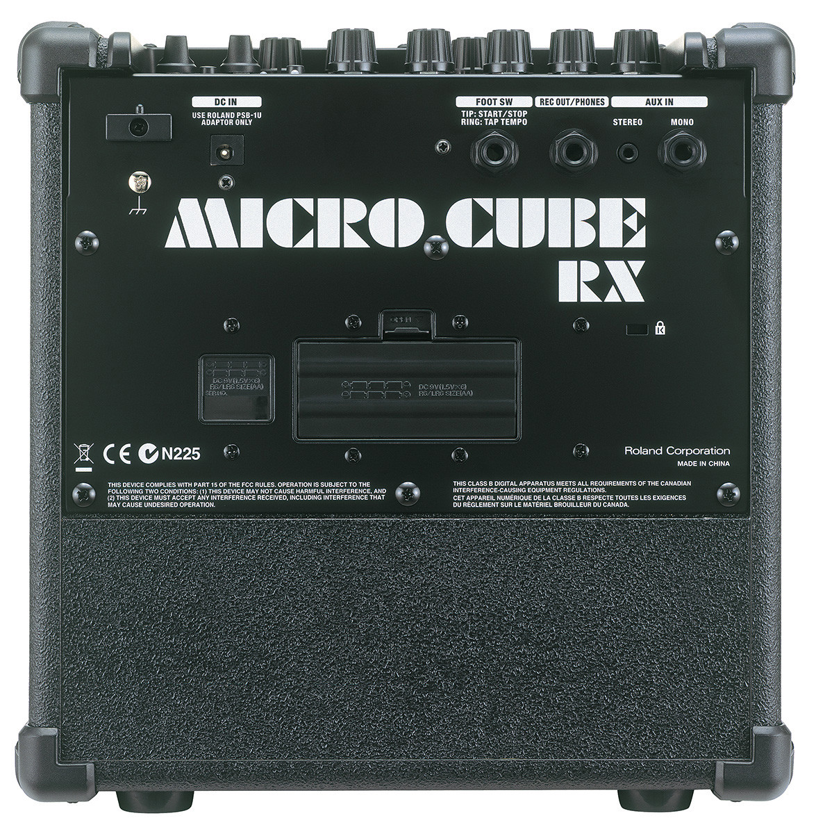 Galerijní obrázek č.1 Modelingová komba ROLAND Micro CUBE RX - Kytarové kombo