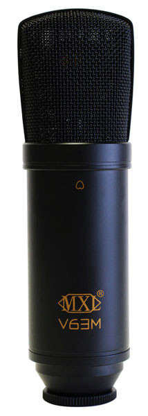 Galerijní obrázek č.1 Velkomembránové kondenzátorové mikrofony MXL V63M