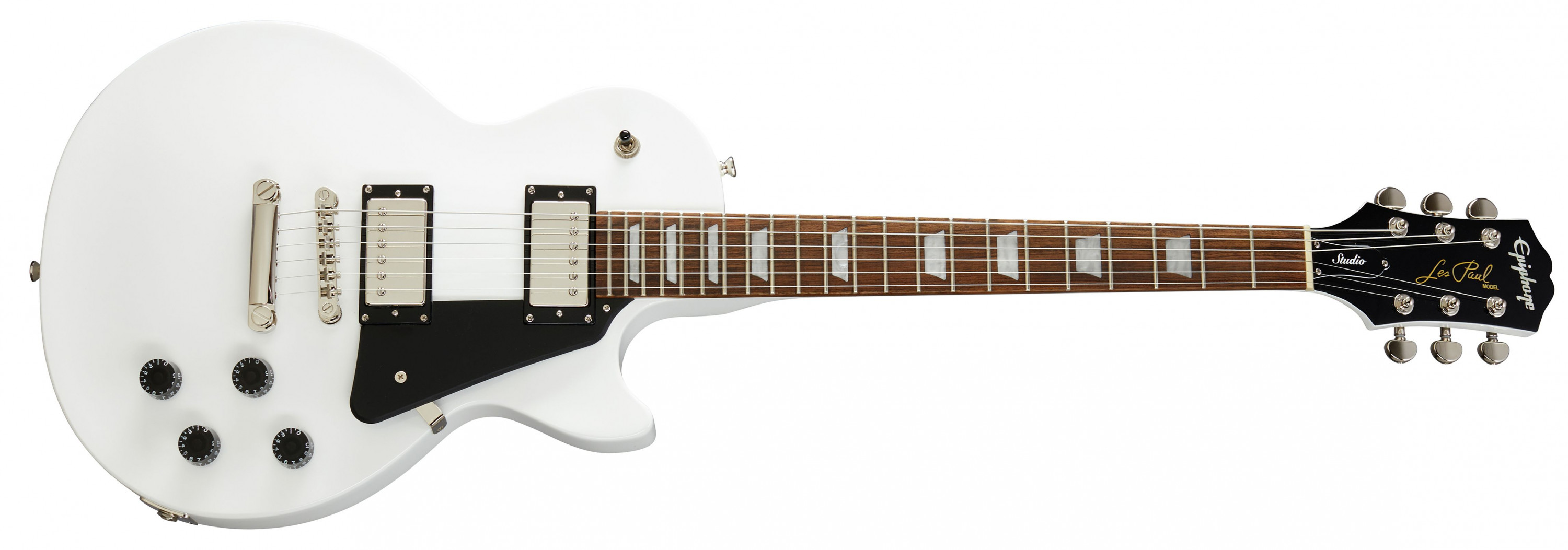 Hlavní obrázek Les Paul EPIPHONE Les Paul Studio Alpine White