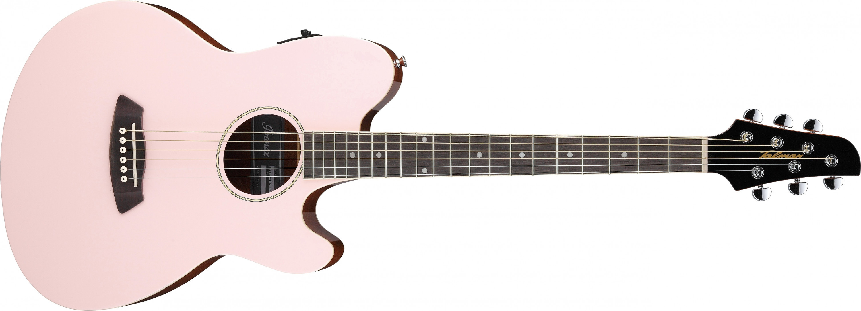 Hlavní obrázek Další tvary IBANEZ TCY10E-PKH Talman Series - Pastel Pink High Gloss