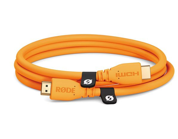 Hlavní obrázek Digitální, optické kabely RODE HDMI CABLE 1.5m - Orange