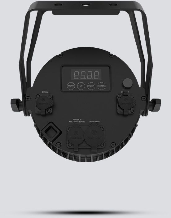 Galerijní obrázek č.3 LED RGBA (RGB+Amber) CHAUVET DJ SlimPAR Pro Q IP