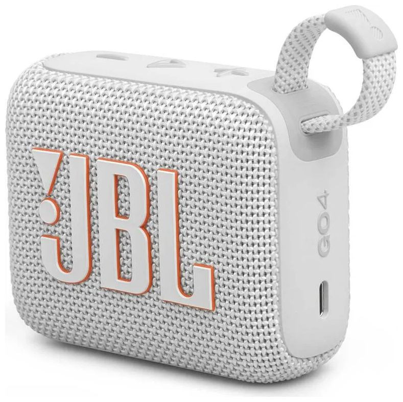 Hlavní obrázek Přenosné (na ven, na cesty) JBL GO4 White