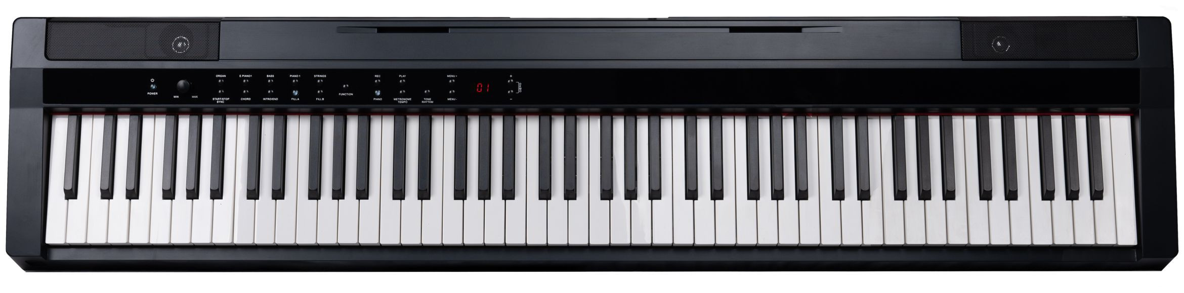 Hlavní obrázek Stage piana HENRY’S Peri HSP221 - Black