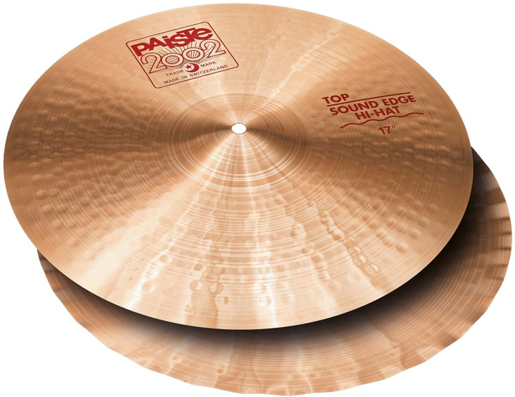 Hlavní obrázek 15" - 16" PAISTE 2002 Sound Edge Hi-Hat 17”