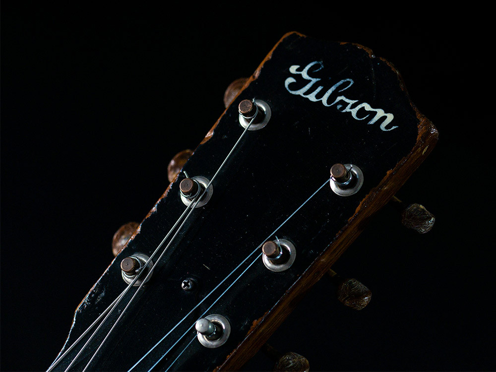 Galerijní obrázek č.3 Kytary Gibson ES-100/125 (r. 1941)