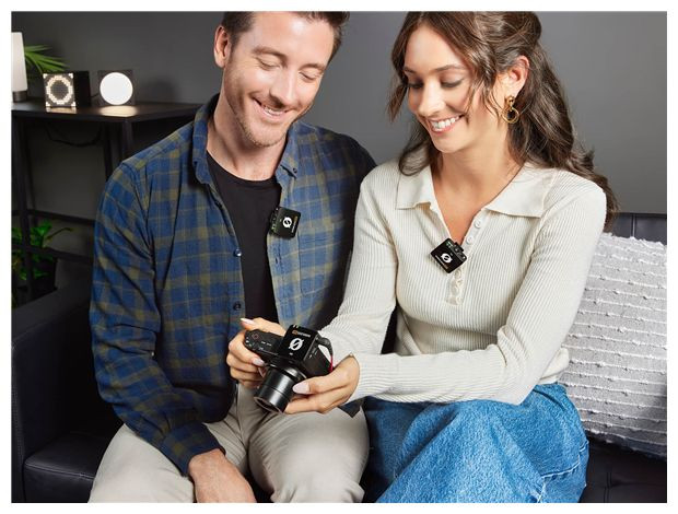 Galerijní obrázek č.8 Klopové mikrofony (lavalier) RODE Wireless ME Dual