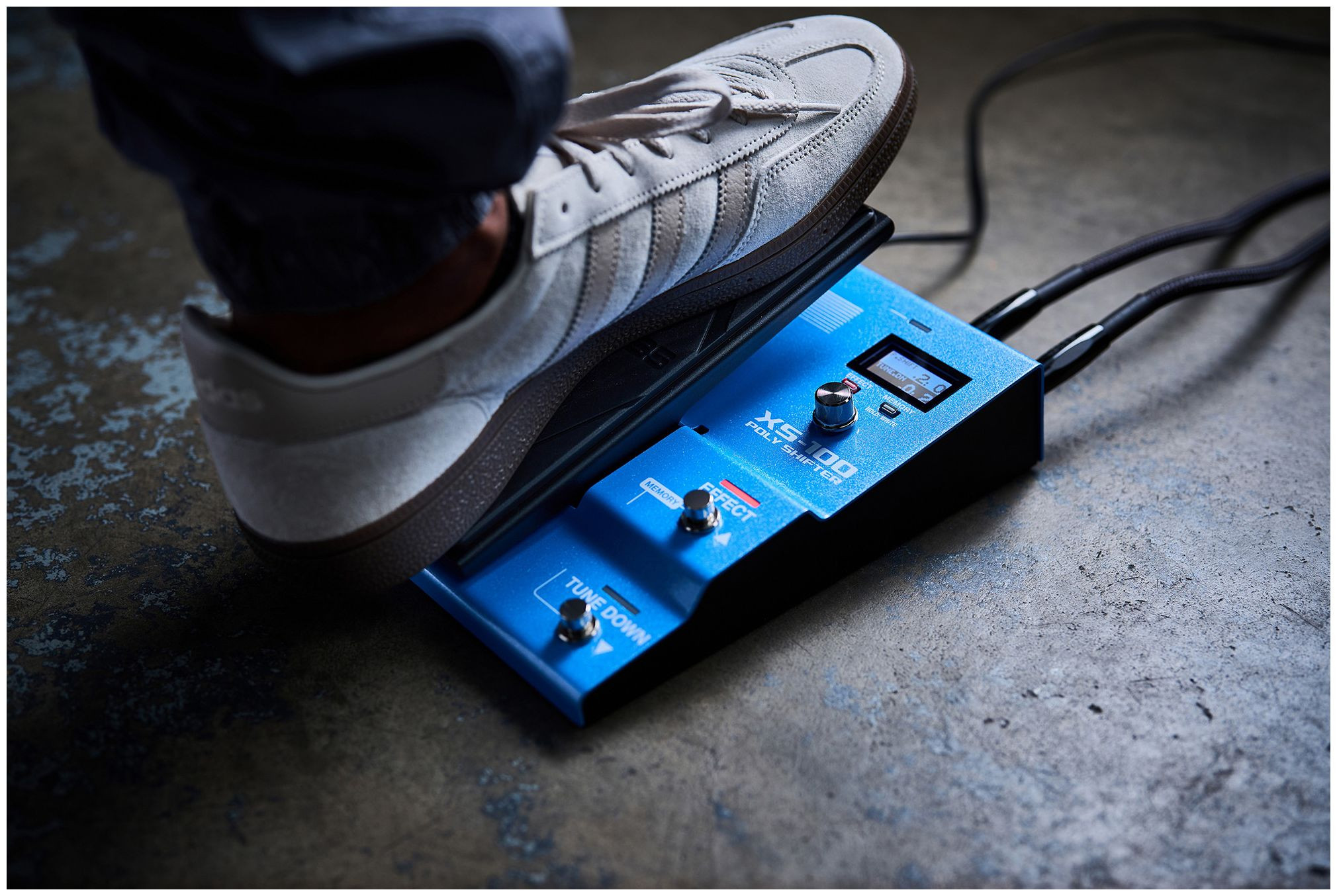 Galerijní obrázek č.8 Ostatní efekty BOSS XS-100 Poly Shifter