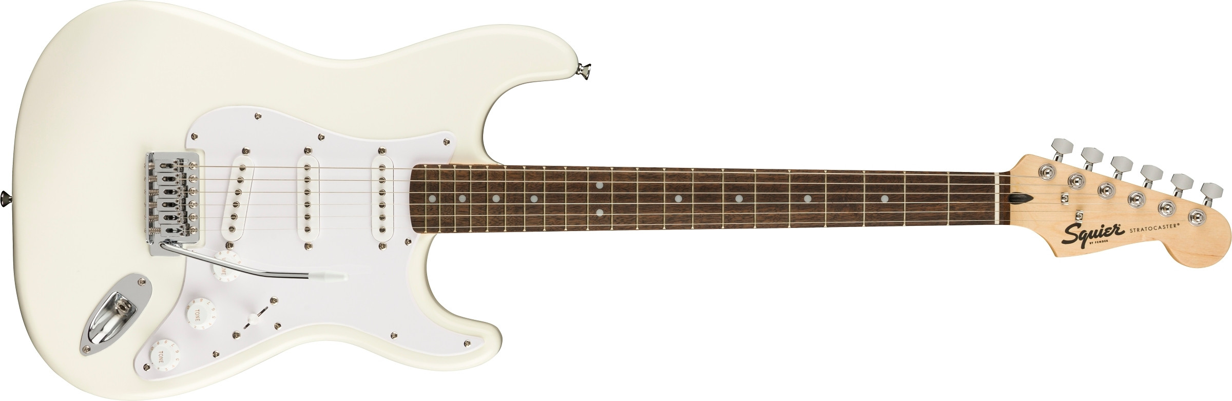 Hlavní obrázek ST - modely FENDER SQUIER Bullet Stratocaster - Arctic White