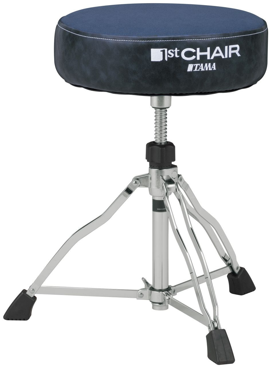 Hlavní obrázek Stoličky TAMA HT430CVNB 1st Chair Round Rider Drum Throne with Canvas Seat - Navy Blue/Blue