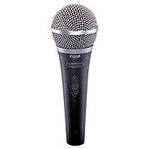 Galerijní obrázek č.1 Dynamické pódiové vokální mikrofony SHURE PG58-XLR