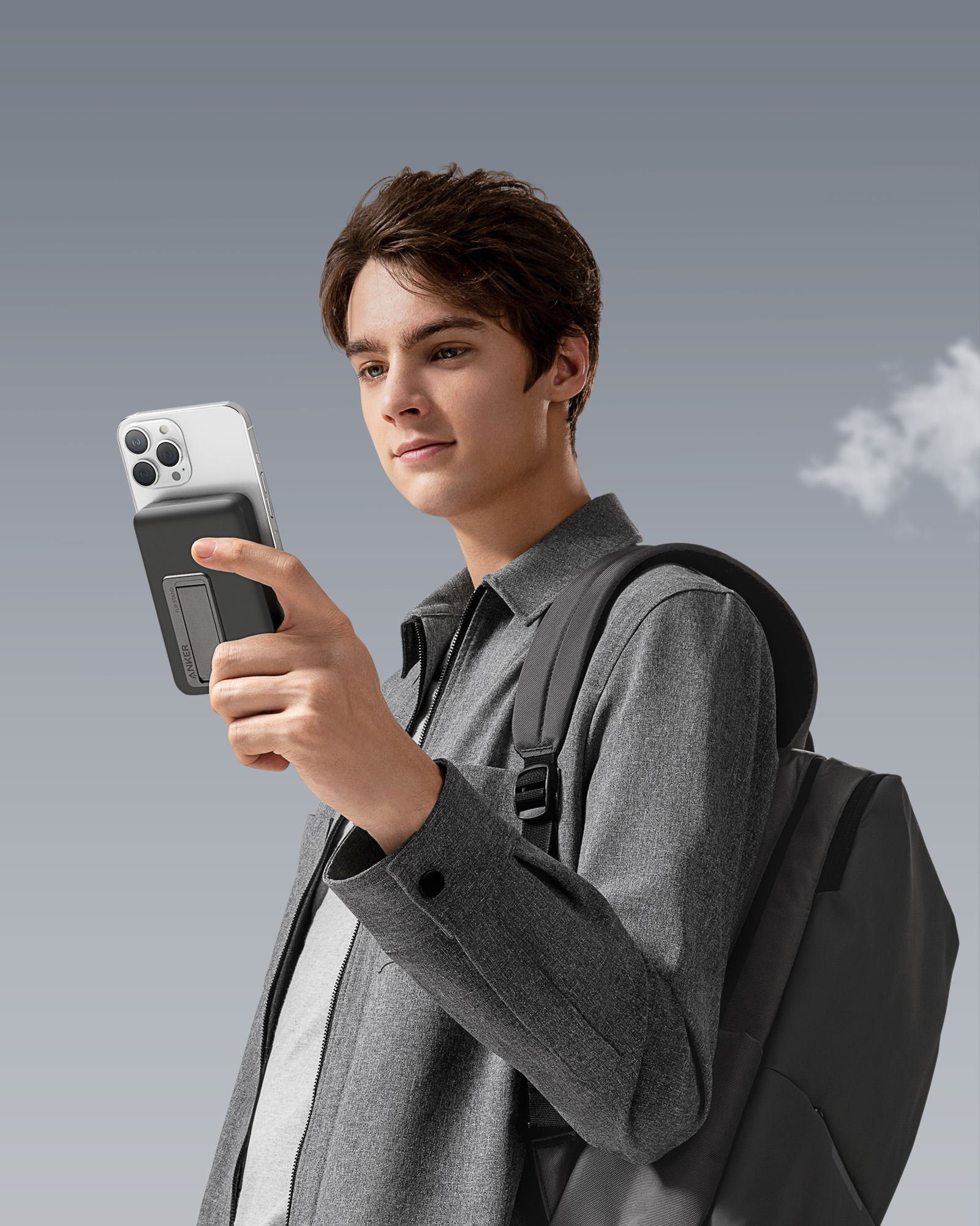 Galerijní obrázek č.12 Powerbanky a nabíječky ANKER 633 Magnetic Battery (MagGo)  Black