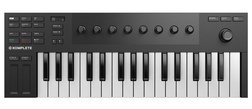 Hlavní obrázek MIDI keyboardy NATIVE INSTRUMENTS Komplete Kontrol M32