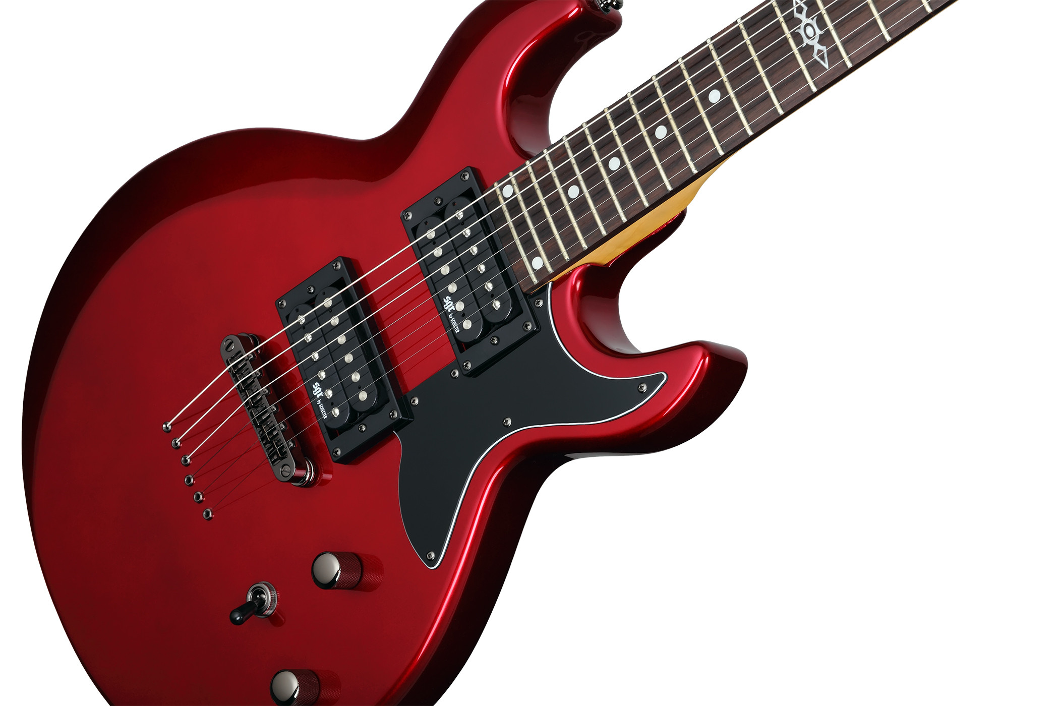 Galerijní obrázek č.3 Elektrické kytary SCHECTER S-1 SGR Metallic Red