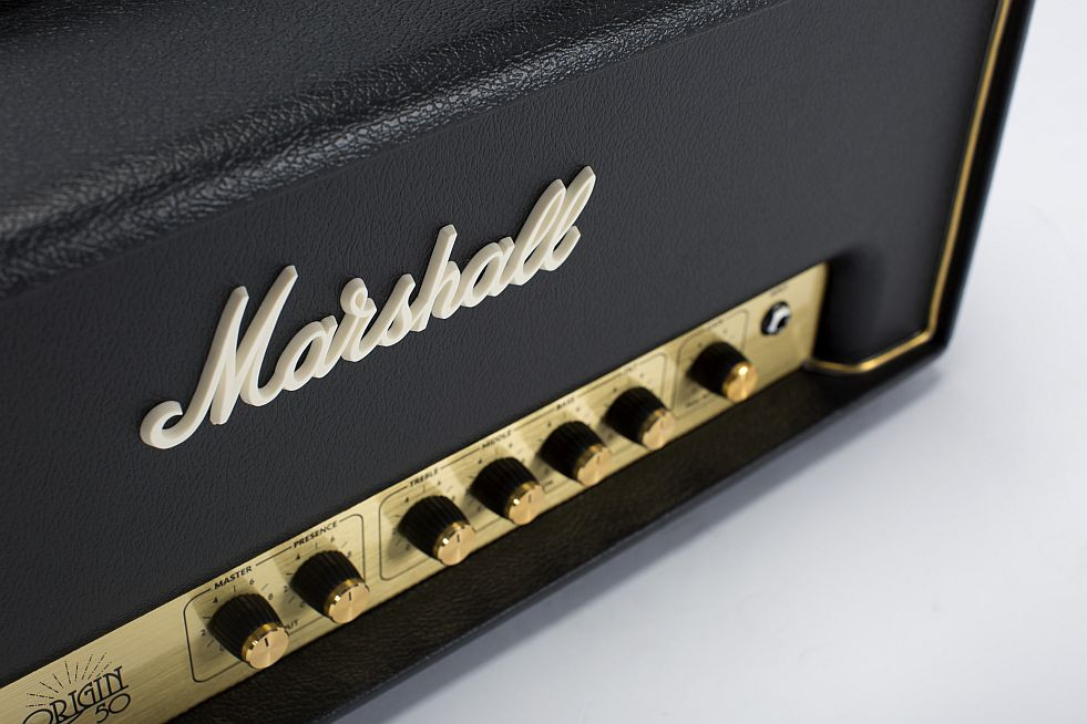 Galerijní obrázek č.3 Lampové zesilovače MARSHALL Origin 50H