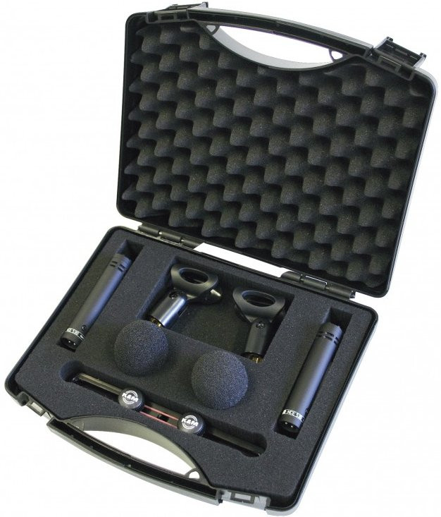 Hlavní obrázek Sety kondenzátorových mikrofonů BEYERDYNAMIC MCE 530 Stereo Set