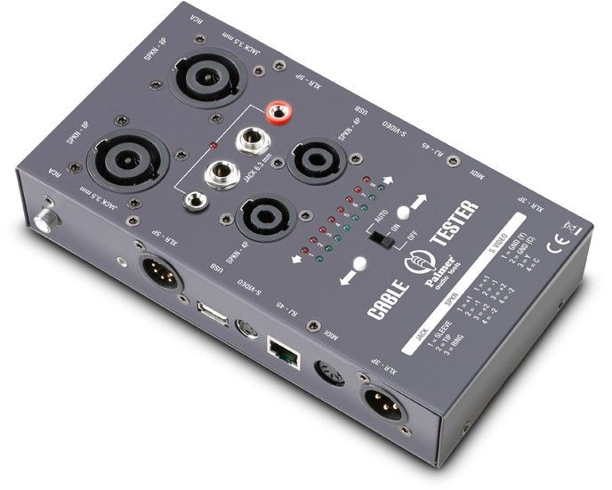 Hlavní obrázek Zkoušečky kabelů, testery, apod. PALMER Pro AHMCTXL V2