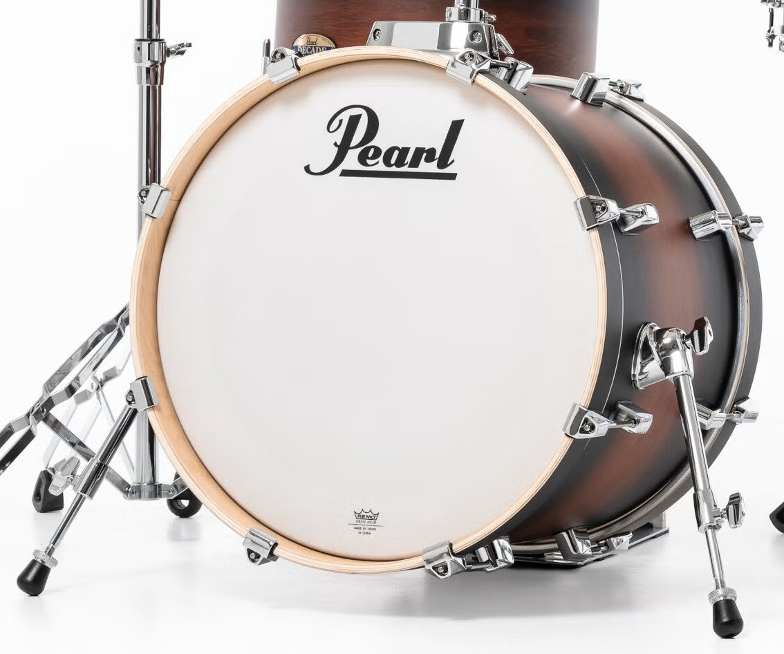 Hlavní obrázek Jednotlivé bubny PEARL DMP1814B/C260 Decade Maple 18”x14” - Satin Brown Burst