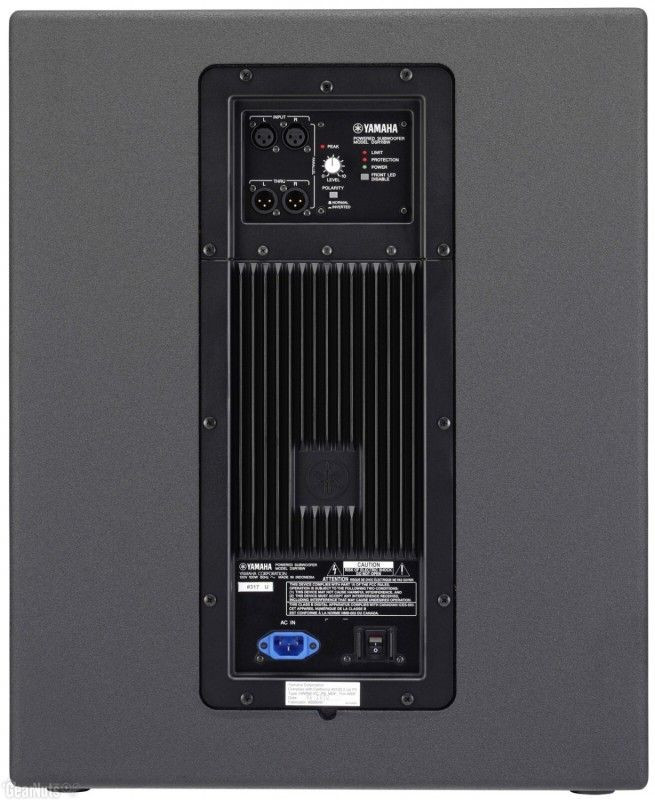 Galerijní obrázek č.2 Aktivní subwoofery YAMAHA DSR118W