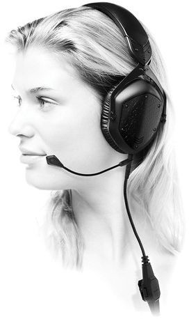 Galerijní obrázek č.2 Sluchátka V-MODA BoomPro Microphone (Black)