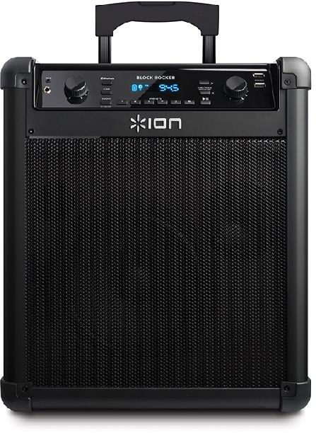 Galerijní obrázek č.1 Mobilní a bateriově napájené reproboxy ION Block Rocker IPA76C