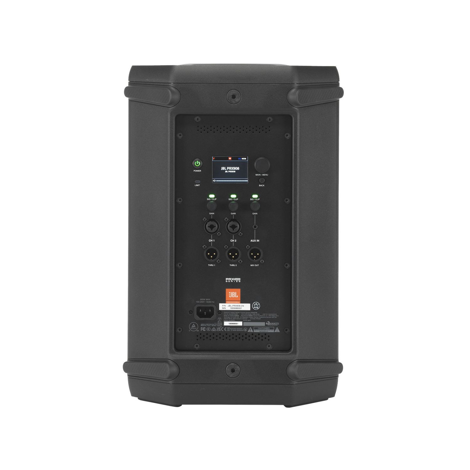 Galerijní obrázek č.1 Aktivní reproboxy JBL PRX908 A-Stock