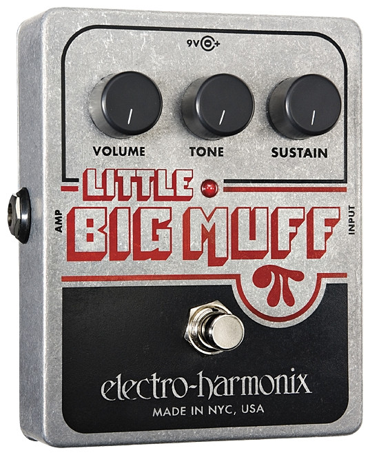 Hlavní obrázek Overdrive, distortion, fuzz, boost ELECTRO HARMONIX Little Big Muff PI