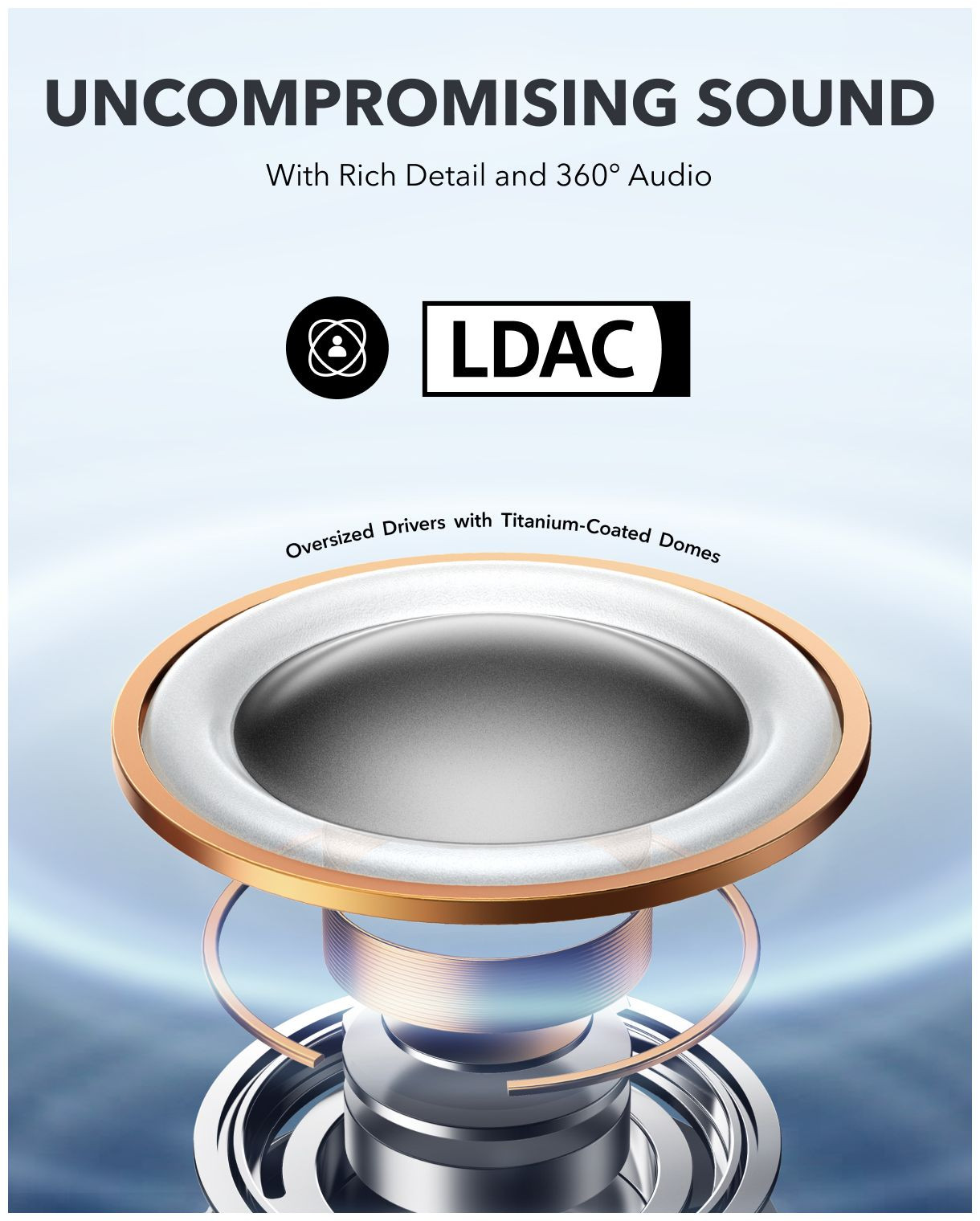 Galerijní obrázek č.3 Bezdrátová do uší ANKER Soundcore AeroFit Pro Black