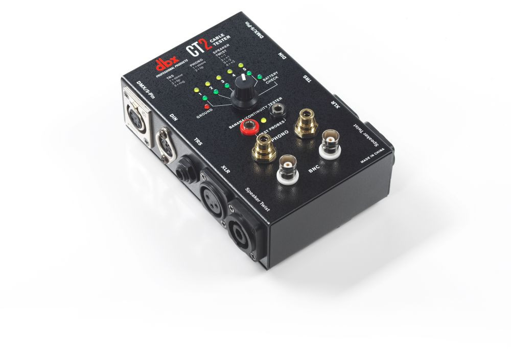 Hlavní obrázek Zkoušečky kabelů, testery, apod. DBX CT-2