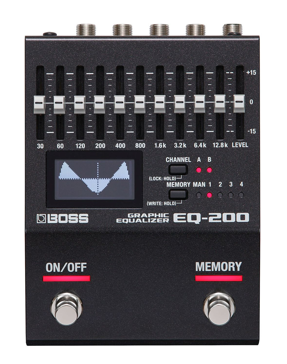 Hlavní obrázek EQ, kompresor, sustainer BOSS EQ-200 Graphic equaliser
