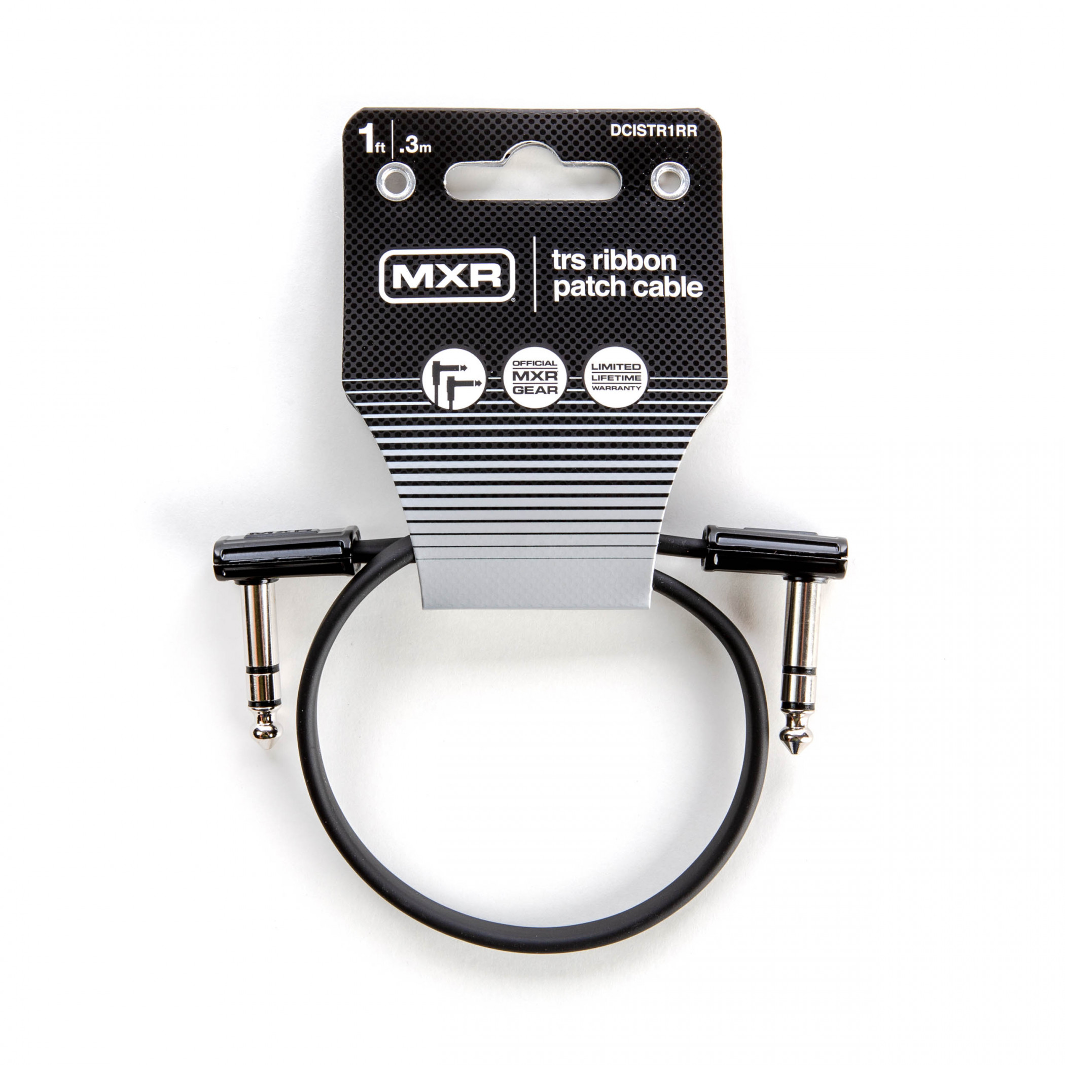 Hlavní obrázek do 1 m DUNLOP MXR TRS RIBBON PATCH CABLE 0,3m, propojovací kabel