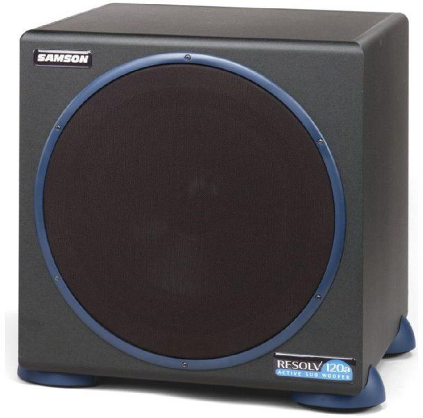 Hlavní obrázek Aktivní studiové subwoofery SAMSON Resolv 120 Subwoofer