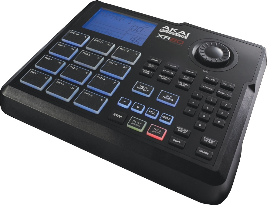 Hlavní obrázek Bicí automaty AKAI XR20