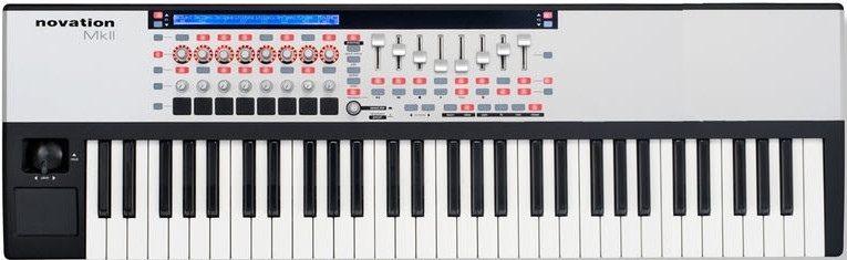 Hlavní obrázek MIDI keyboardy NOVATION Remote 61 SL MK2